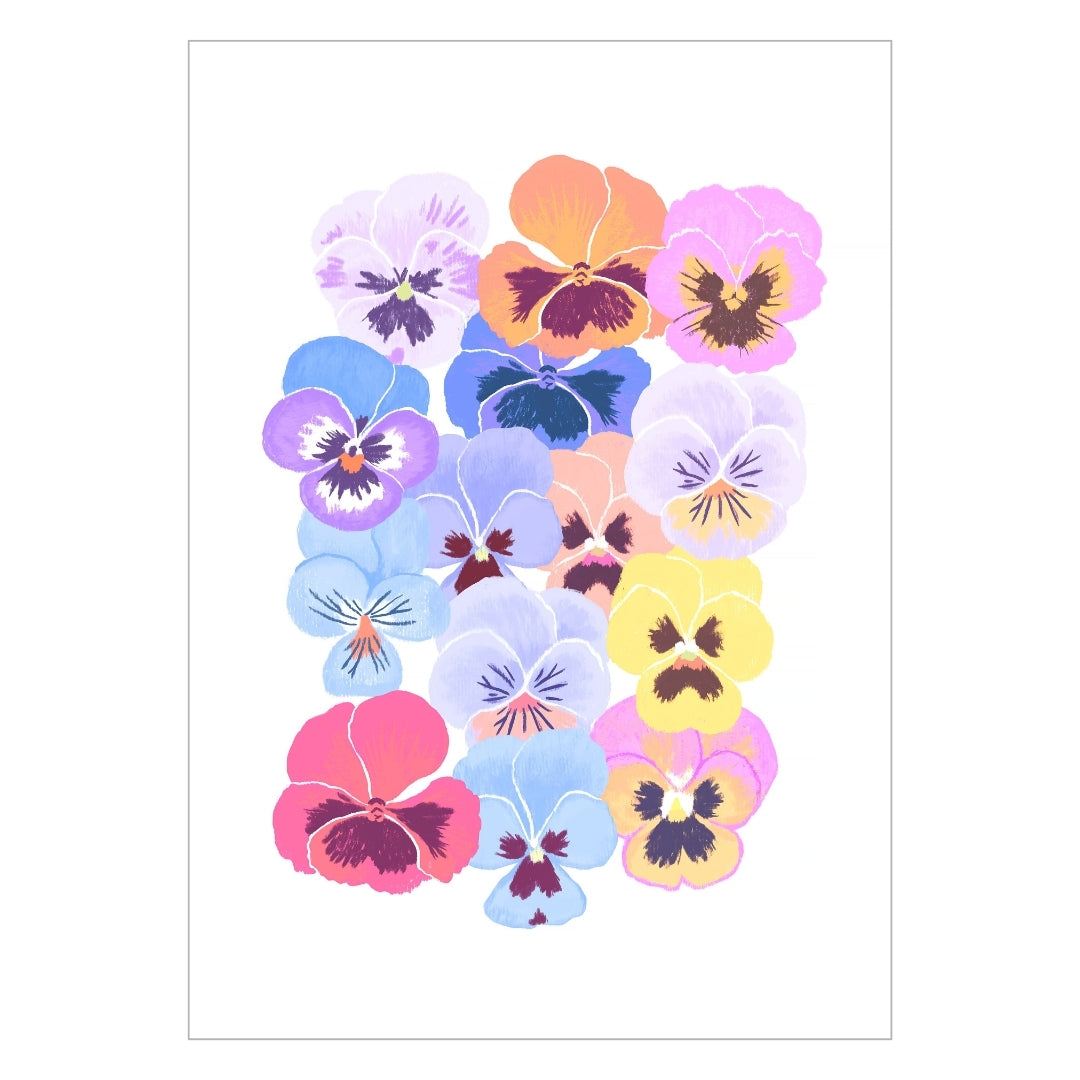 Orvokit fine art print A4