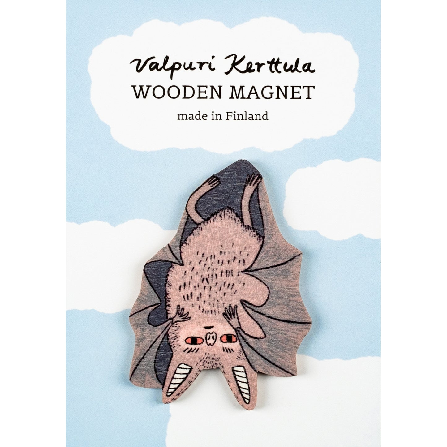 Lepakko Mauve magnet