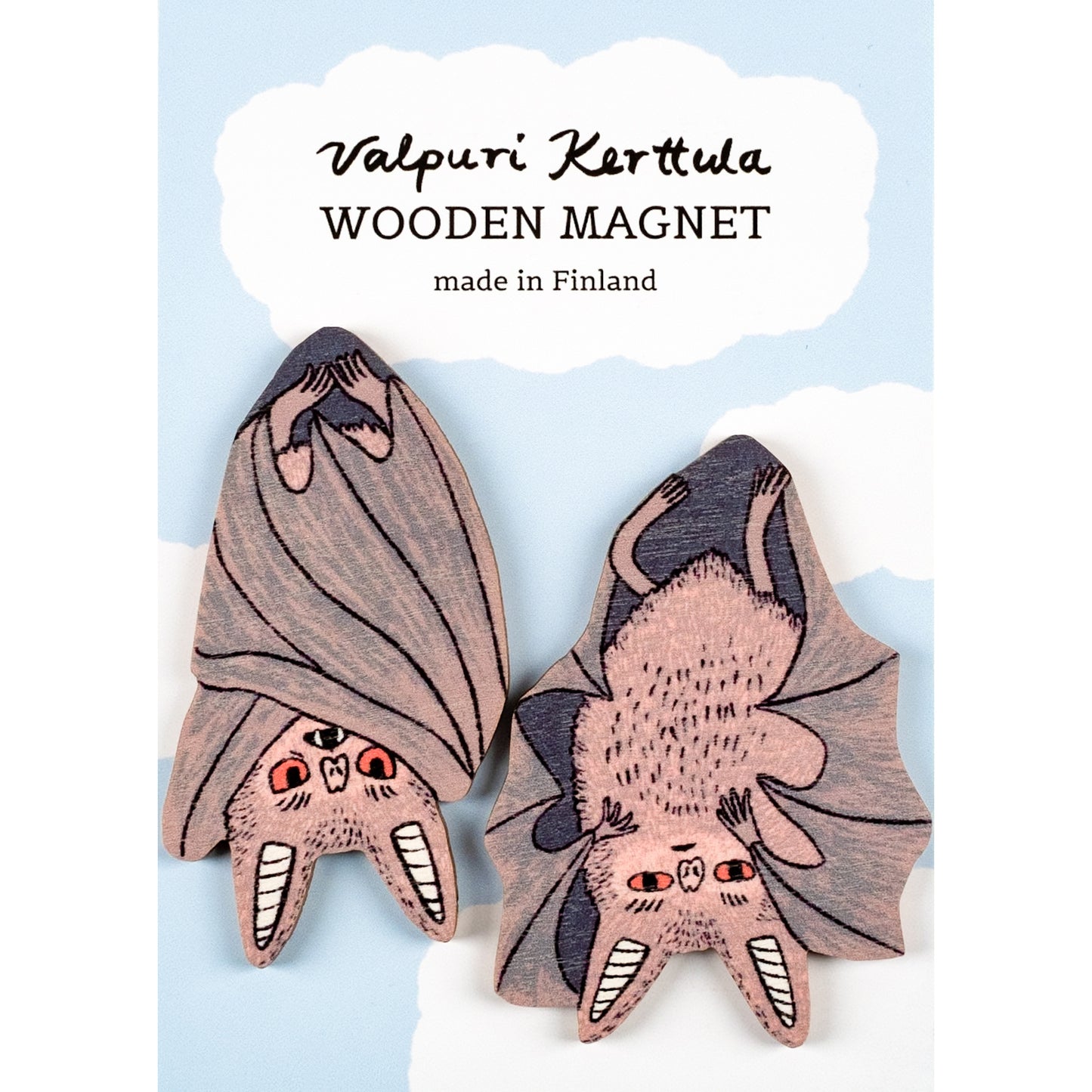 Lepakot Mauve magnet