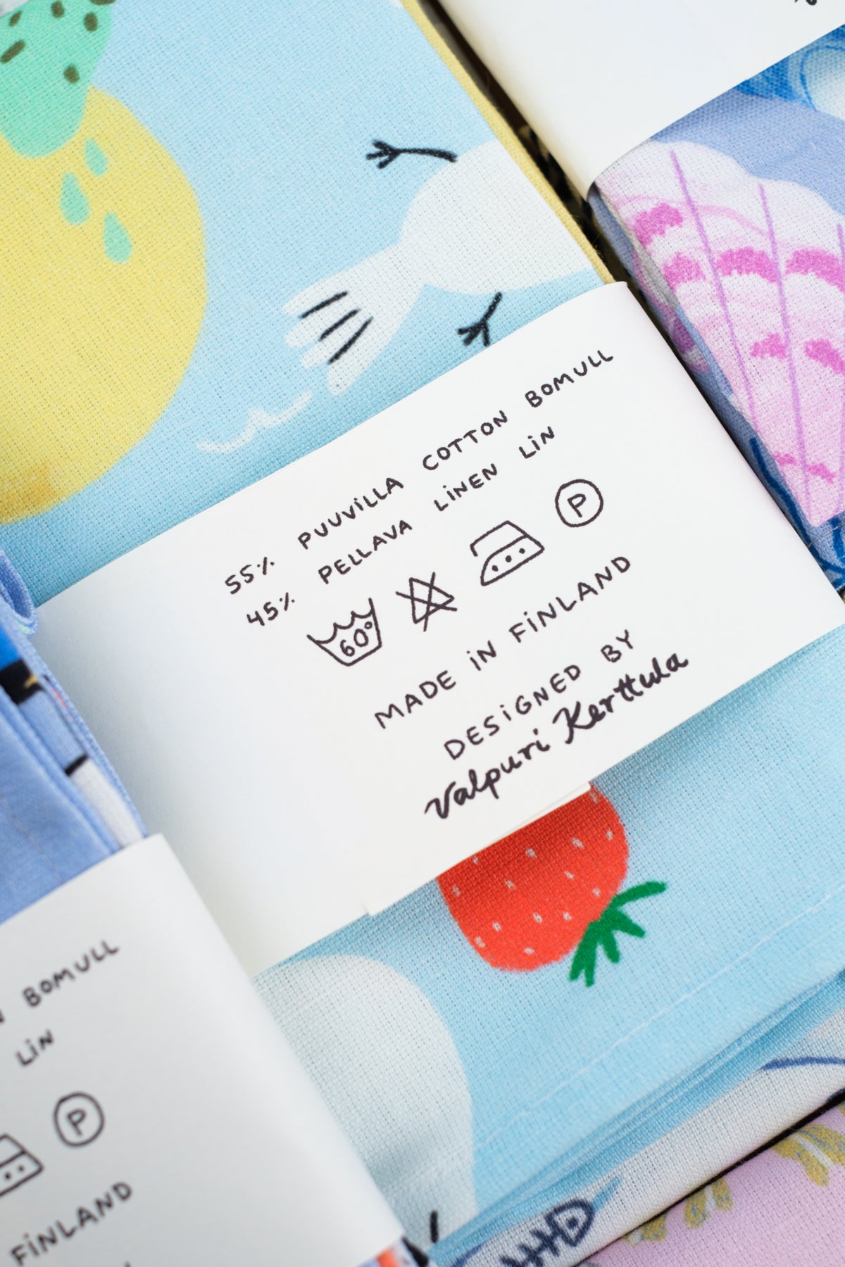 Mushroom Forest kitchen towel