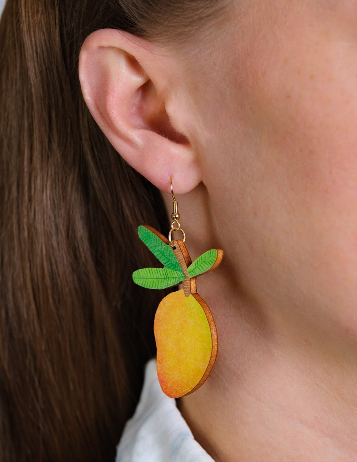 Mango earrings