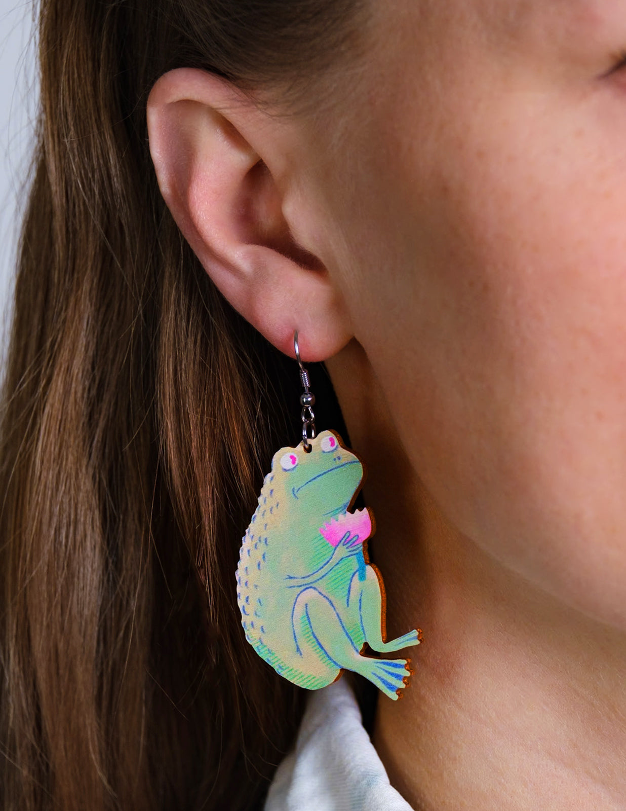 Froggy Datenight earrings
