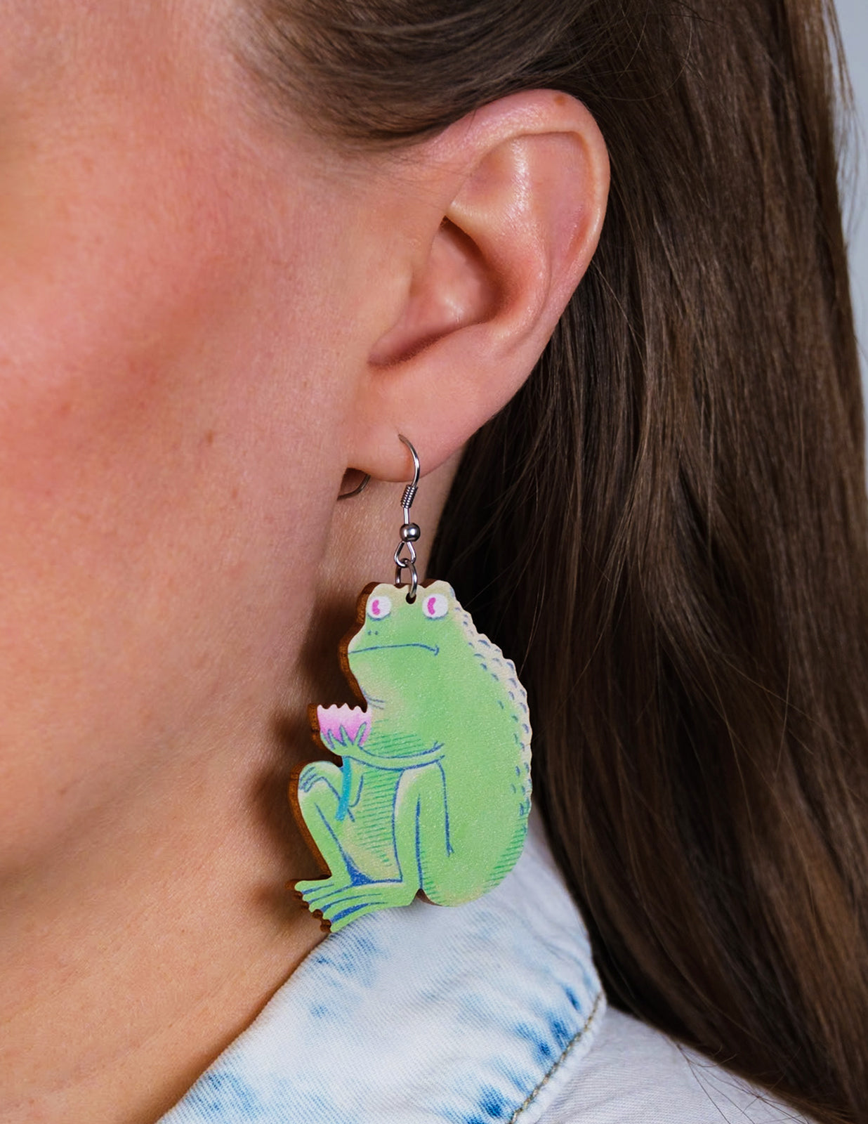 Froggy Datenight earrings