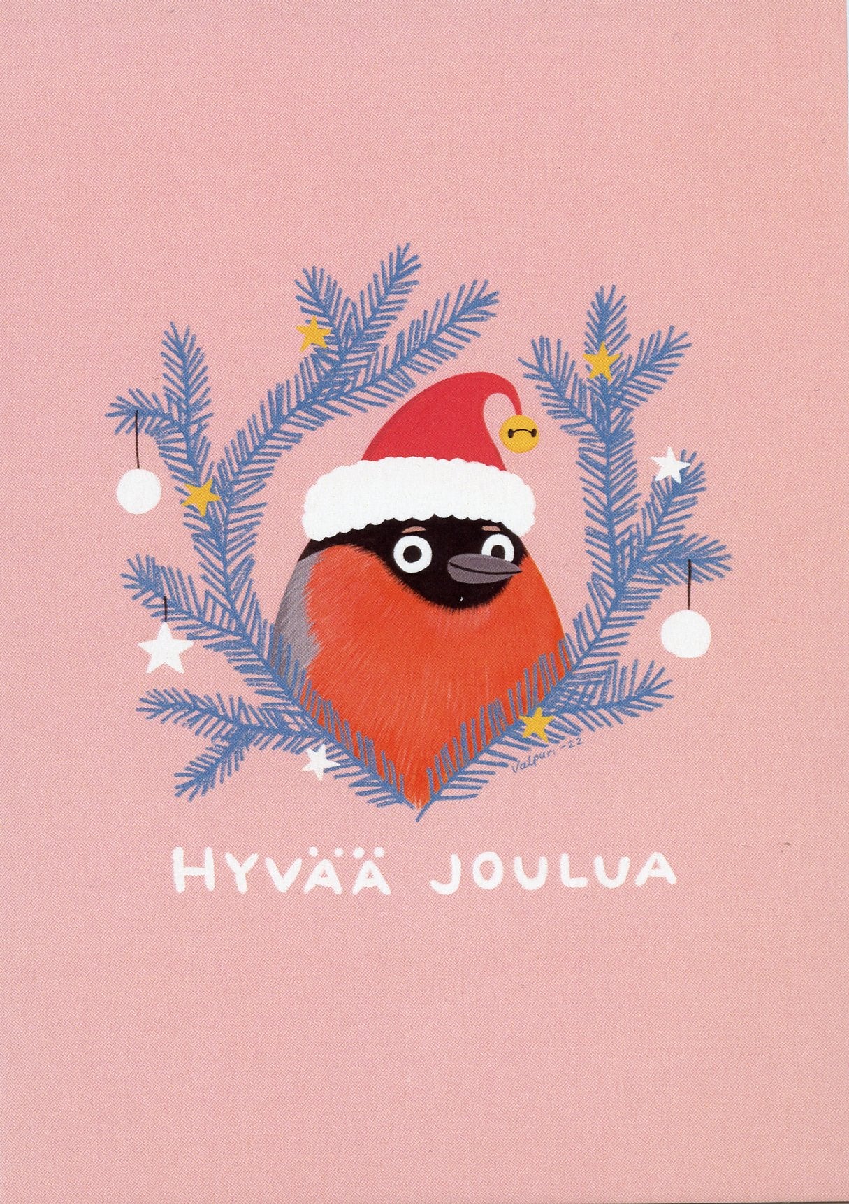 SPECIAL set of 5 Christmas postcards