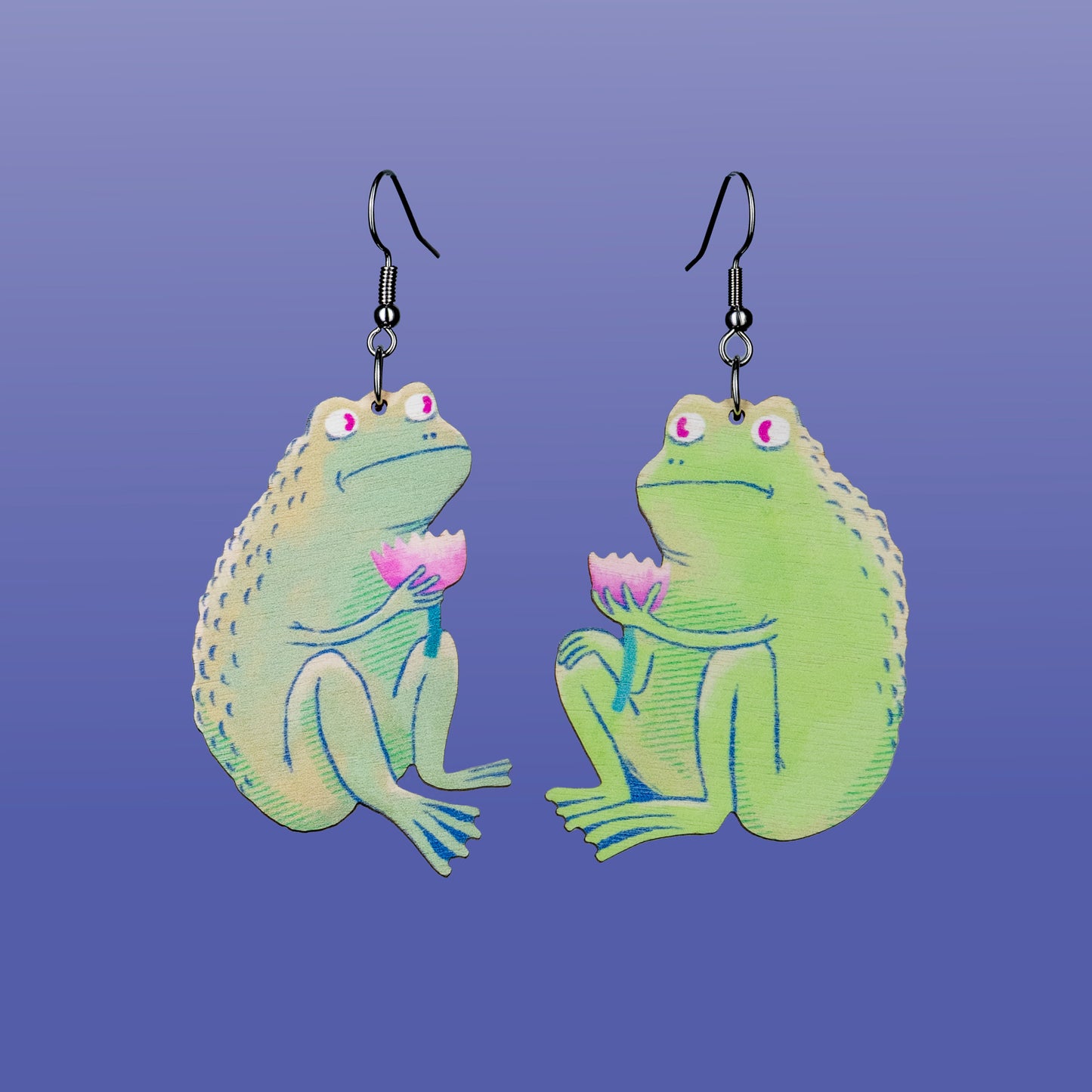 Froggy Datenight earrings