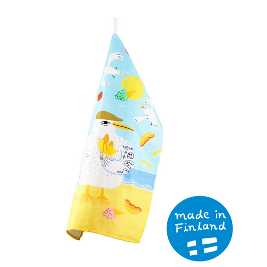 Fish N`Chips kitchen towel
