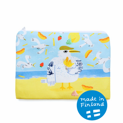 Fish N`Chips canvas pencil case