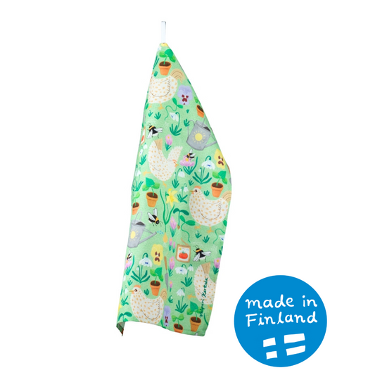 Springtime kitchen towel