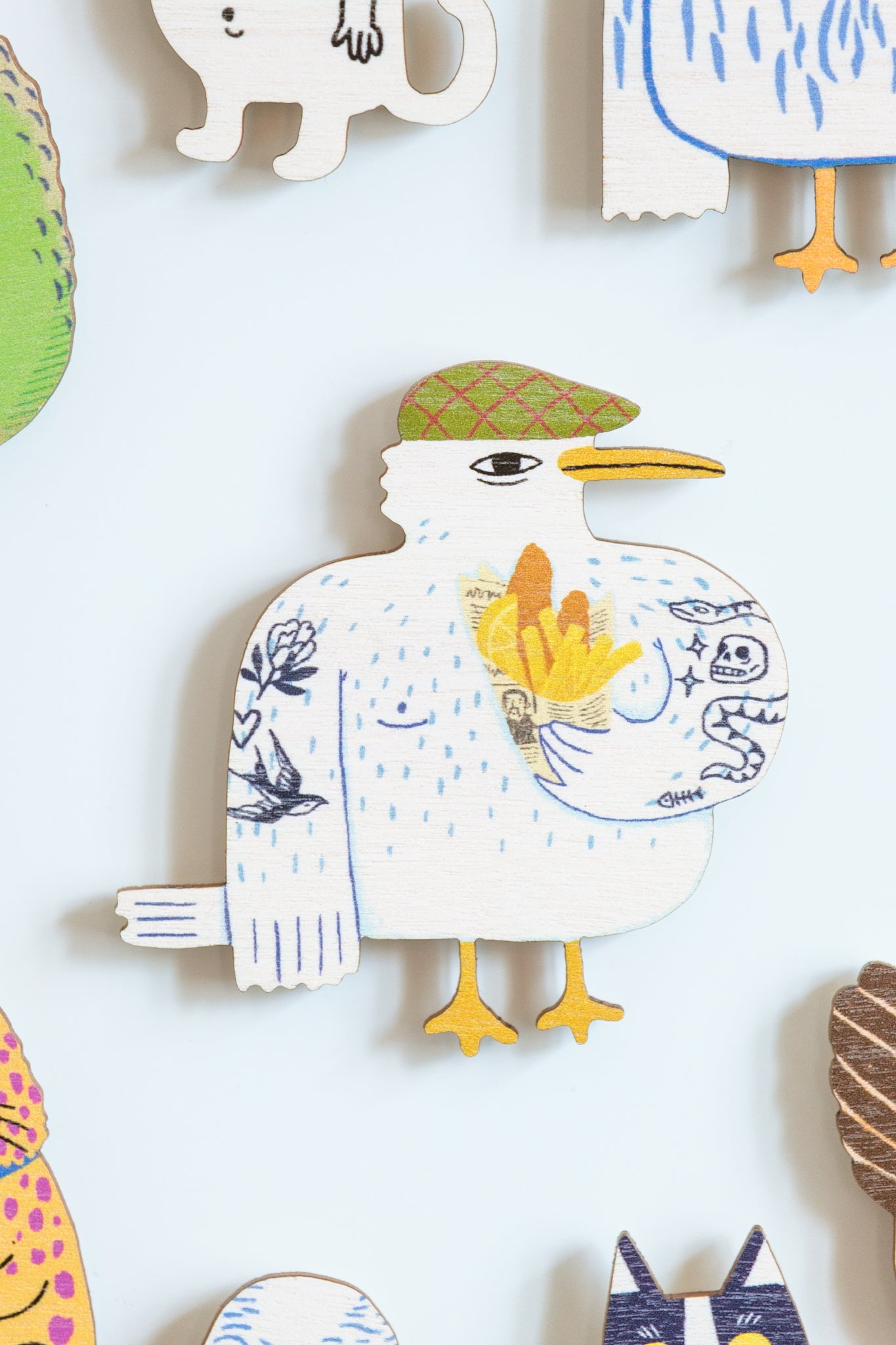 Fish n` Chips magnet