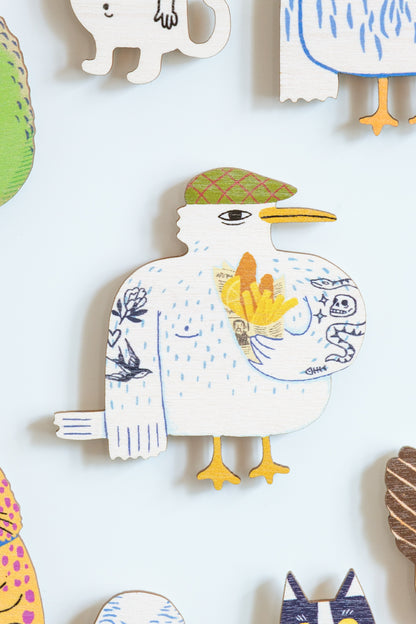 Fish n` Chips magnet