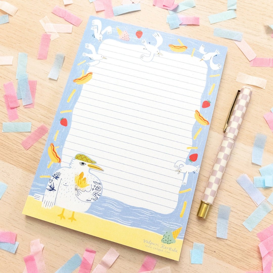 Fish N´Chips notepad