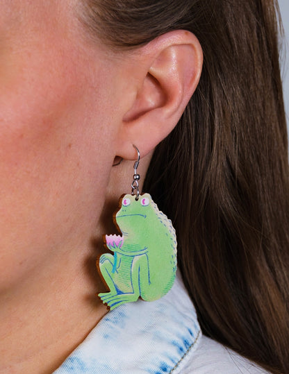 Froggy Datenight earrings