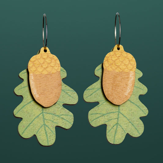 Tammenterhot XL earrings