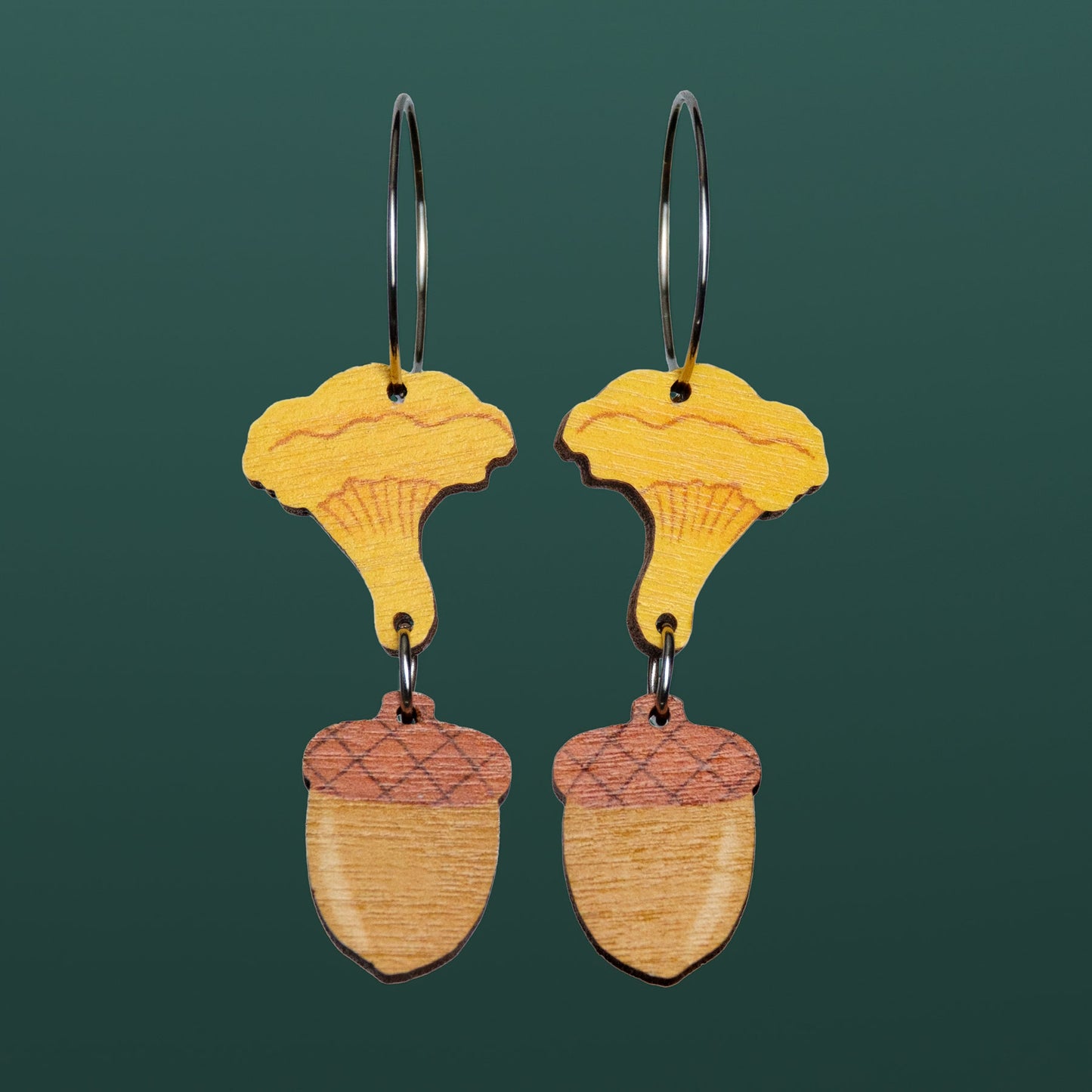 Forest Treasures earrings