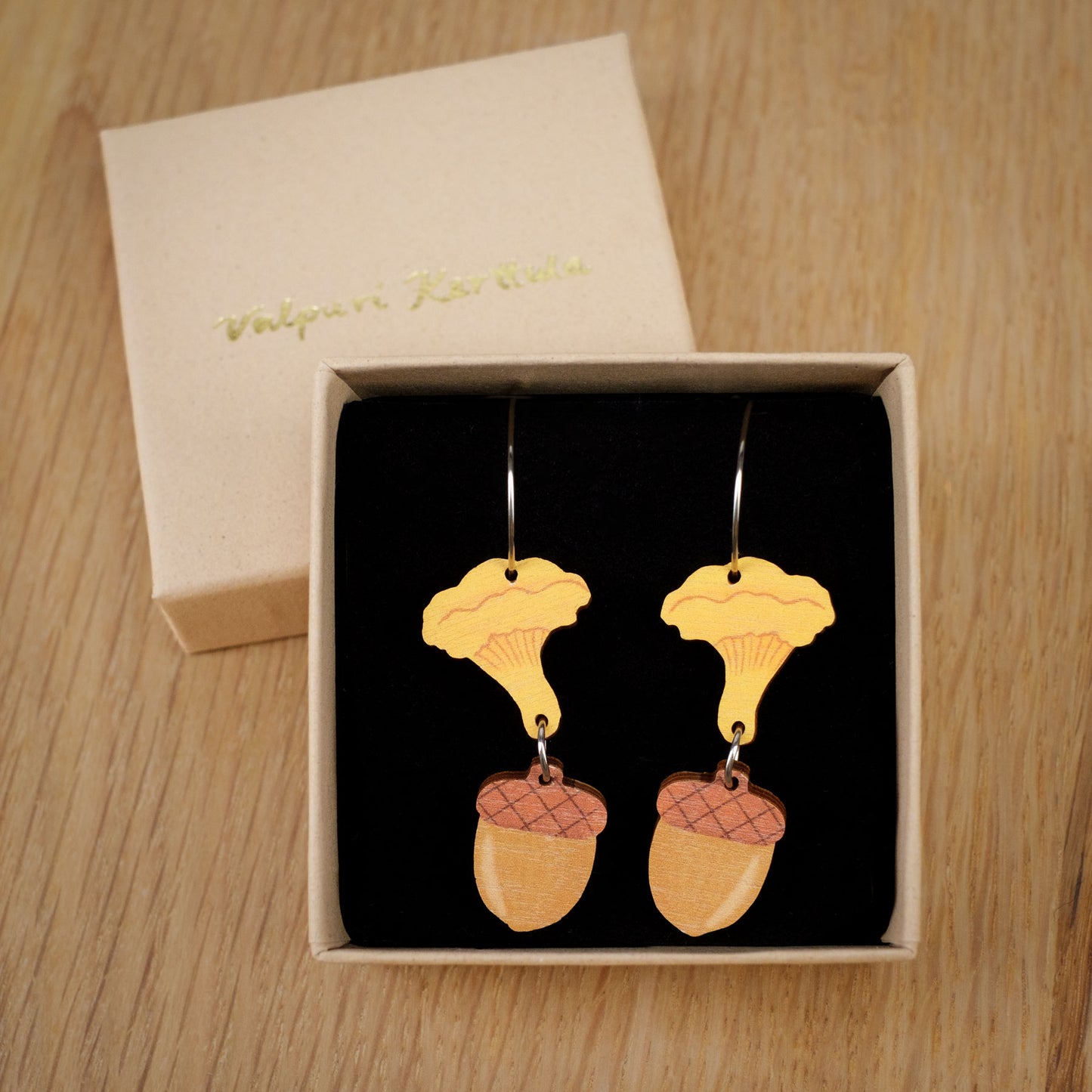 Forest Treasures earrings