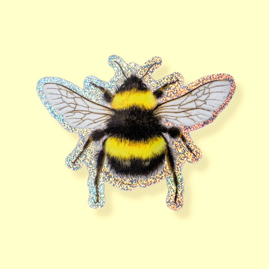 Bee sticker