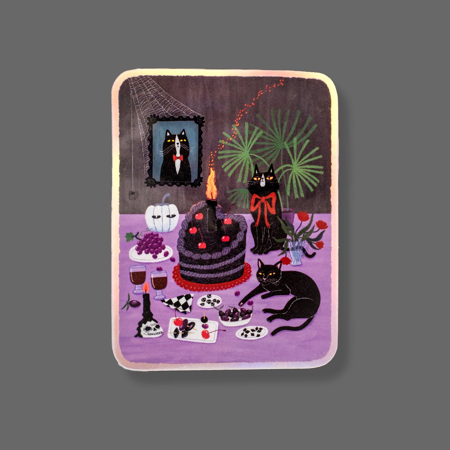 Synkät syntymäpäivät sticker