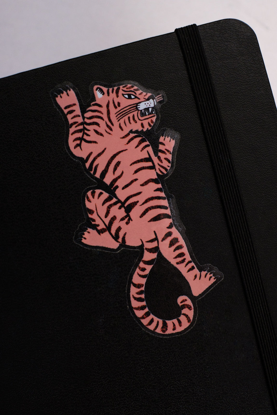 Climbing Tiger sticker