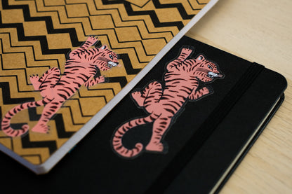 Climbing Tiger sticker