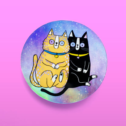 Space Cats sticker