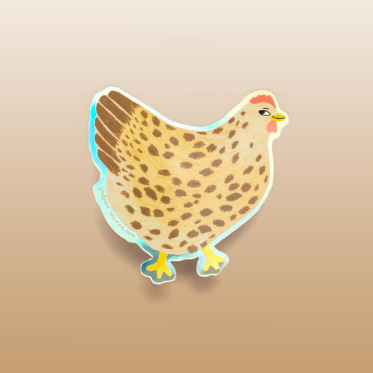 Crafty Chicken sticker