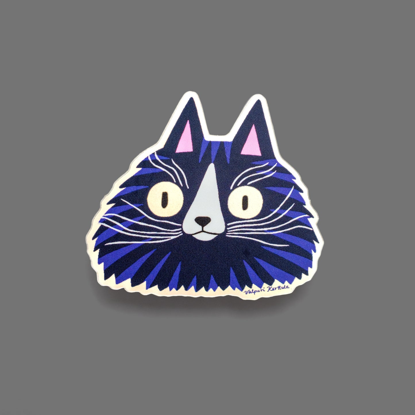 Cat Face sticker