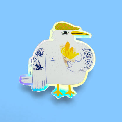 Fish N`Chips sticker