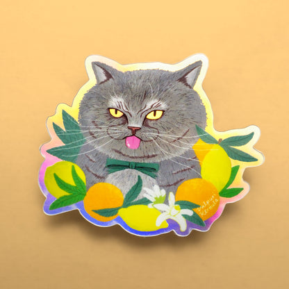 Lemon Cat sticker