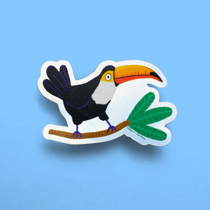 Toucan sticker