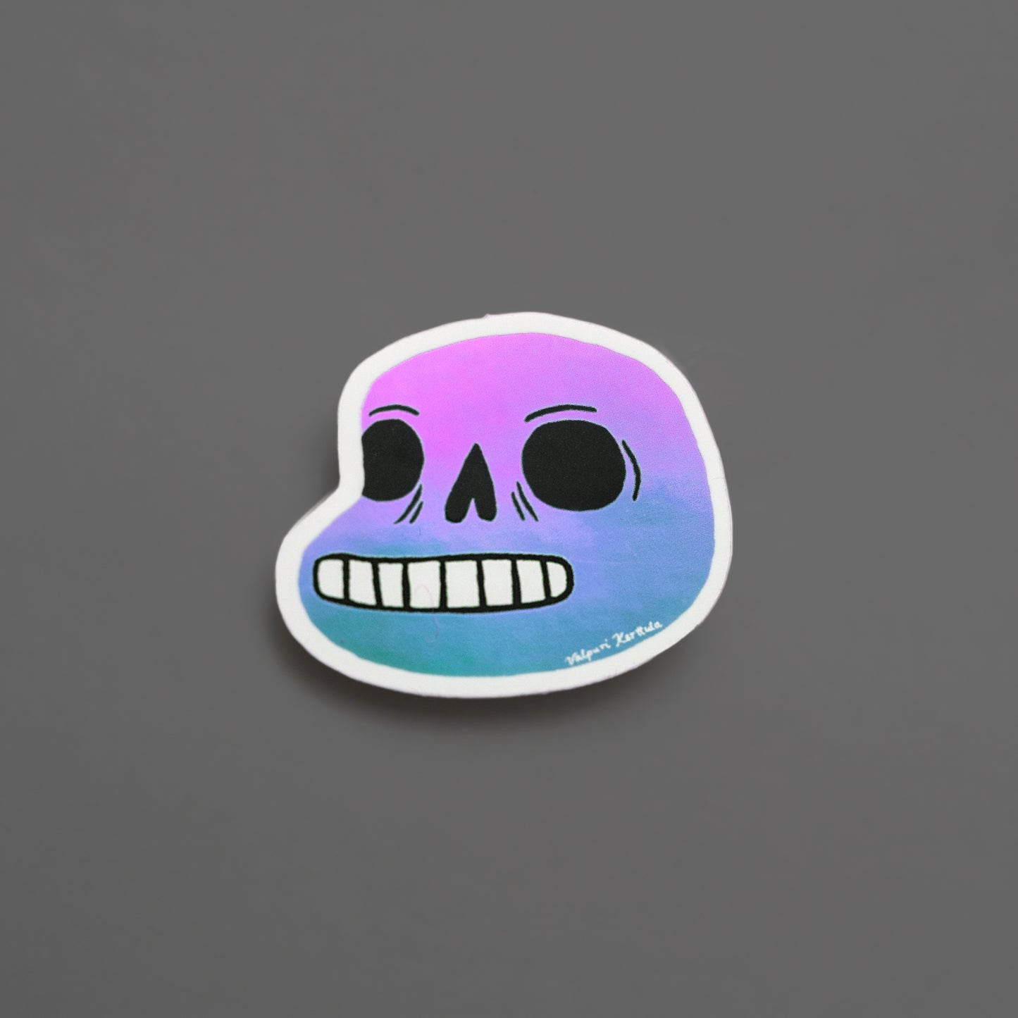 Pink Skull sticker