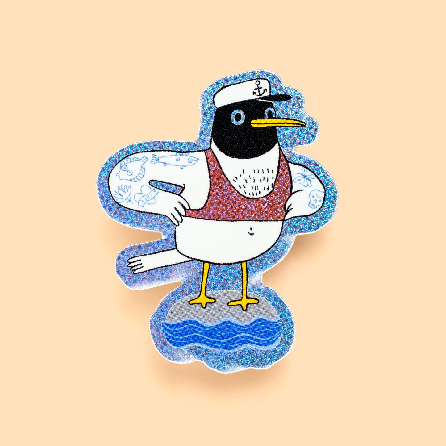 Top Gull sticker