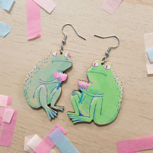 Froggy Datenight earrings