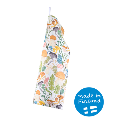 Mushroom Forest kitchen towel