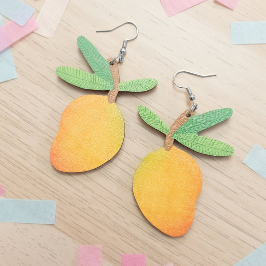 Mango earrings