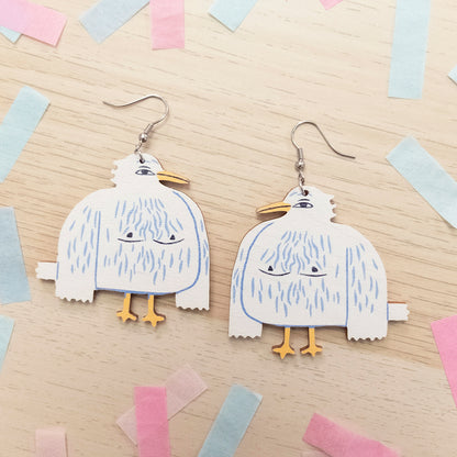 Seagull Dude L earrings