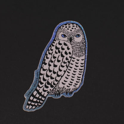 Snowy Owl sticker