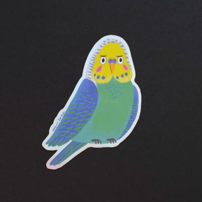 Budgie sticker