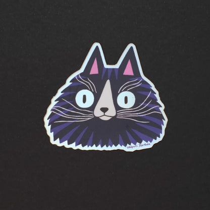 Cat Face sticker