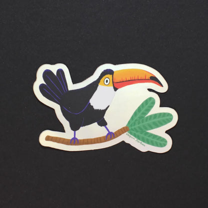 Toucan sticker