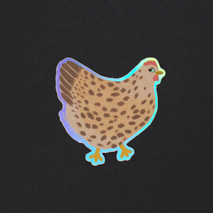 Crafty Chicken sticker