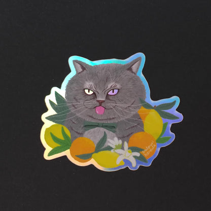 Lemon Cat sticker