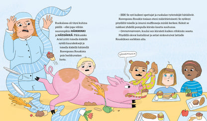 Rosvopossu Rouskis ja hirveä herkkuhässäkkä children`s book